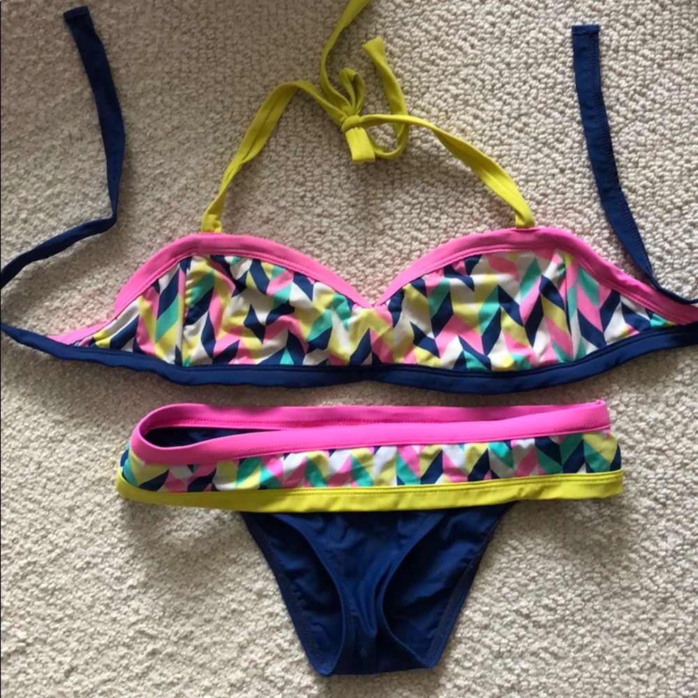 Bikini top and bottom